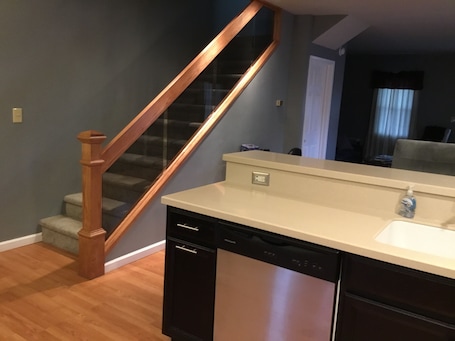 Interior. Classic, updated house with porch & backyard