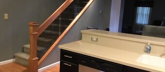 Classic, updated house with porch & backyard 