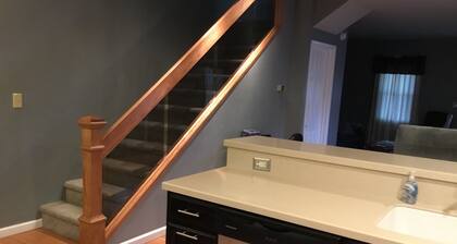 Classic, updated house with porch & backyard