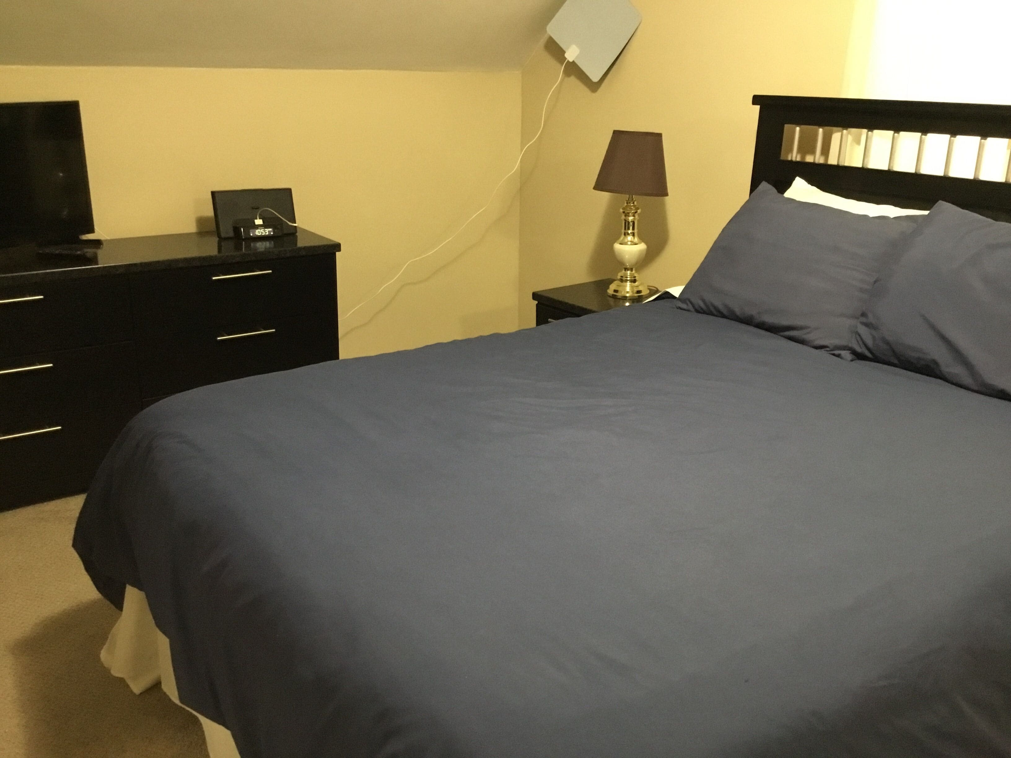 2 camere, una scrivania, ferro/asse da stiro, Wi-Fi gratuito