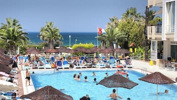 Innenpool, Außenpool