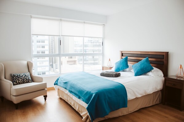 Individually decorated, individually furnished, free WiFi, bed sheets