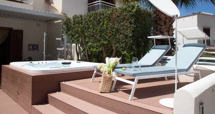 Villa Anemos Luna San Vito Lo Capo with exclusive Jacuzzi