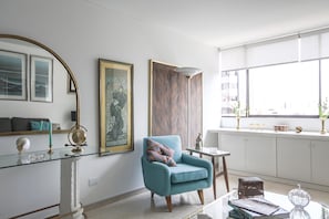 Apartment, 1 Bedroom, Non Smoking | Living room | Smart TV - Nice Apartment In Lovely Area Of Miraflores (Lima)