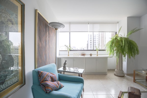 Apartment, 1 Bedroom, Non Smoking | Living room | Smart TV - Nice Apartment In Lovely Area Of Miraflores (Lima)