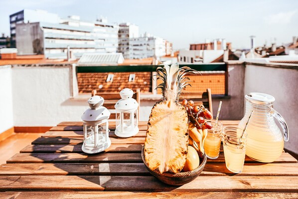 Restaurante al aire libre