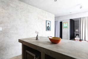 Apartment, 1 Double Bed, Non Smoking | Private kitchen | Full-size fridge, oven, stovetop, coffee/tea maker - Style And Comfort In Quiet Area Of Lima (Lima)