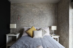 Căn hộ, 1 giường đôi, không hút thuốc | 1 phòng ngủ, trang trí khác biệt 