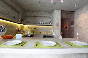 Apartment, 1 Double Bed, Non Smoking | In-room dining - Style And Comfort In Quiet Area Of Lima (Lima)