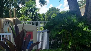 Áreas de la propiedad