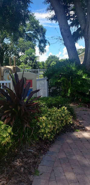 المنطقة المحيطة بالمنشأة