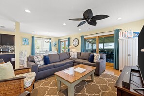 Smart TV, DVD player, table football