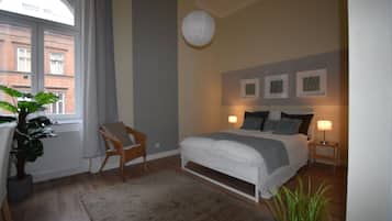 4 Schlafzimmer, Bügeleisen/Bügelbrett, WLAN, Bettwäsche