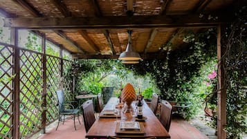 Ristorazione all'aperto