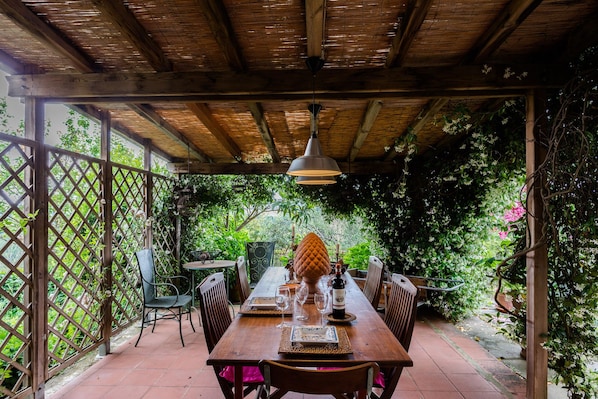 Ristorazione all'aperto