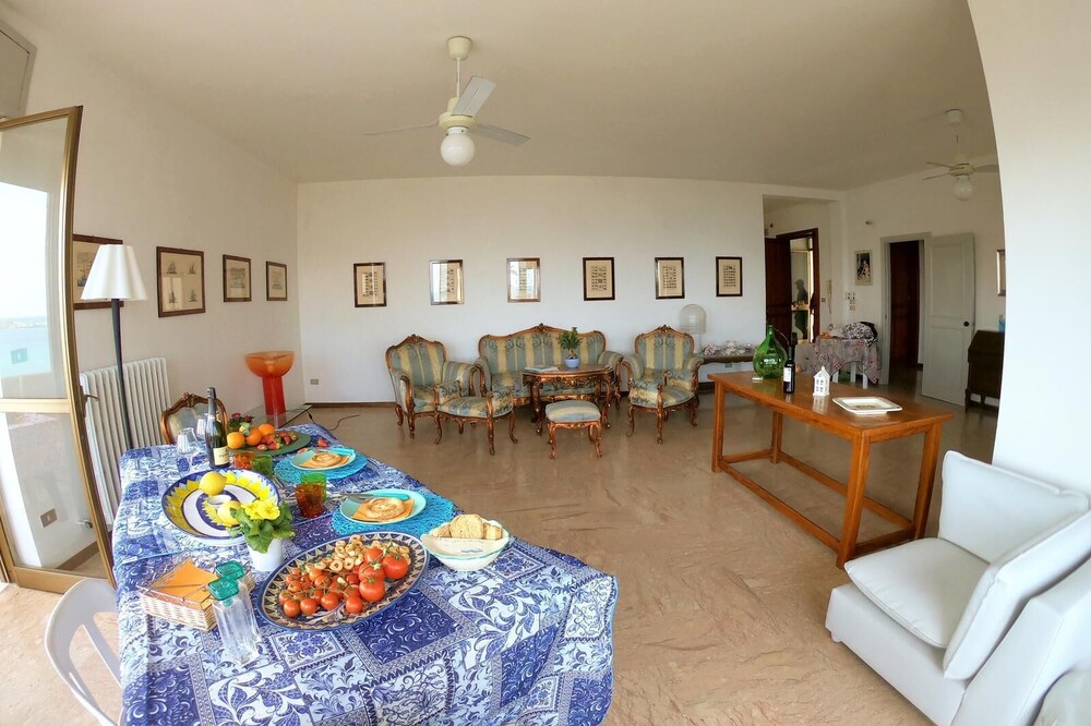 Vacation Apulia Properties - balcony on the beach, garage, all comforts