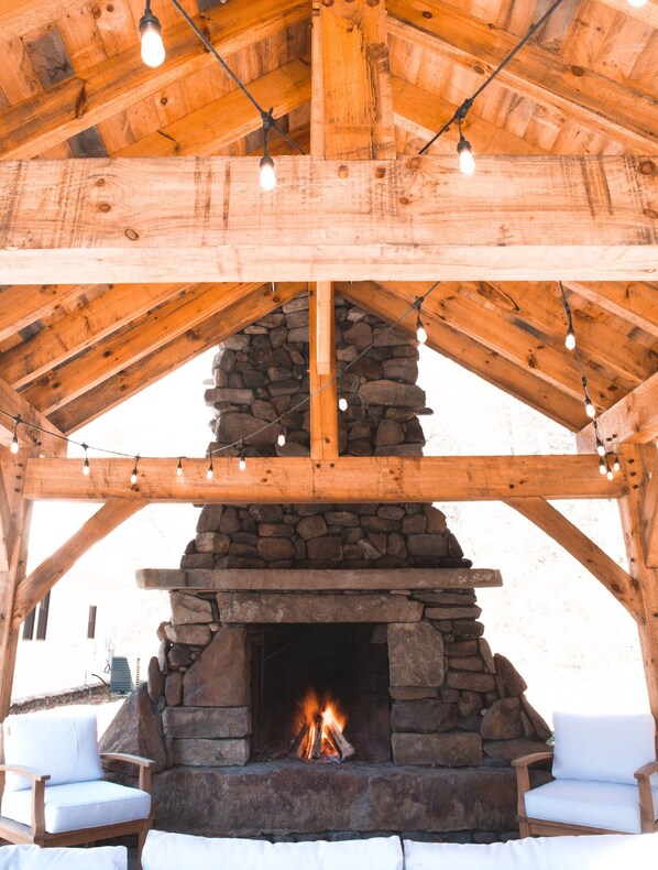 Overnattingsstedets uteområder