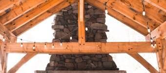 The Dogtrot in Dennis Cove - Creekside Cabin w/ Sauna, Hot Tub & AT Trail Access