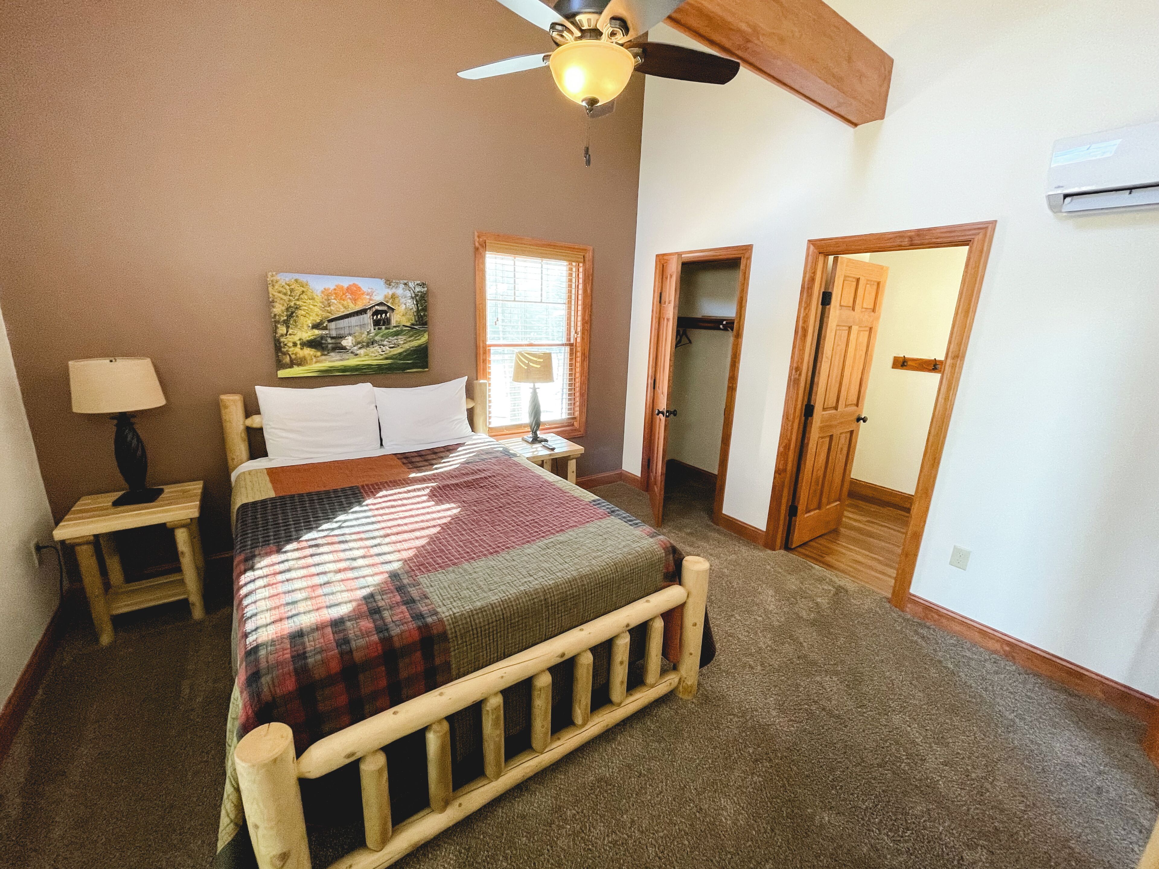 9 chambres, fer et planche à repasser, Wi-Fi gratuit, draps fournis