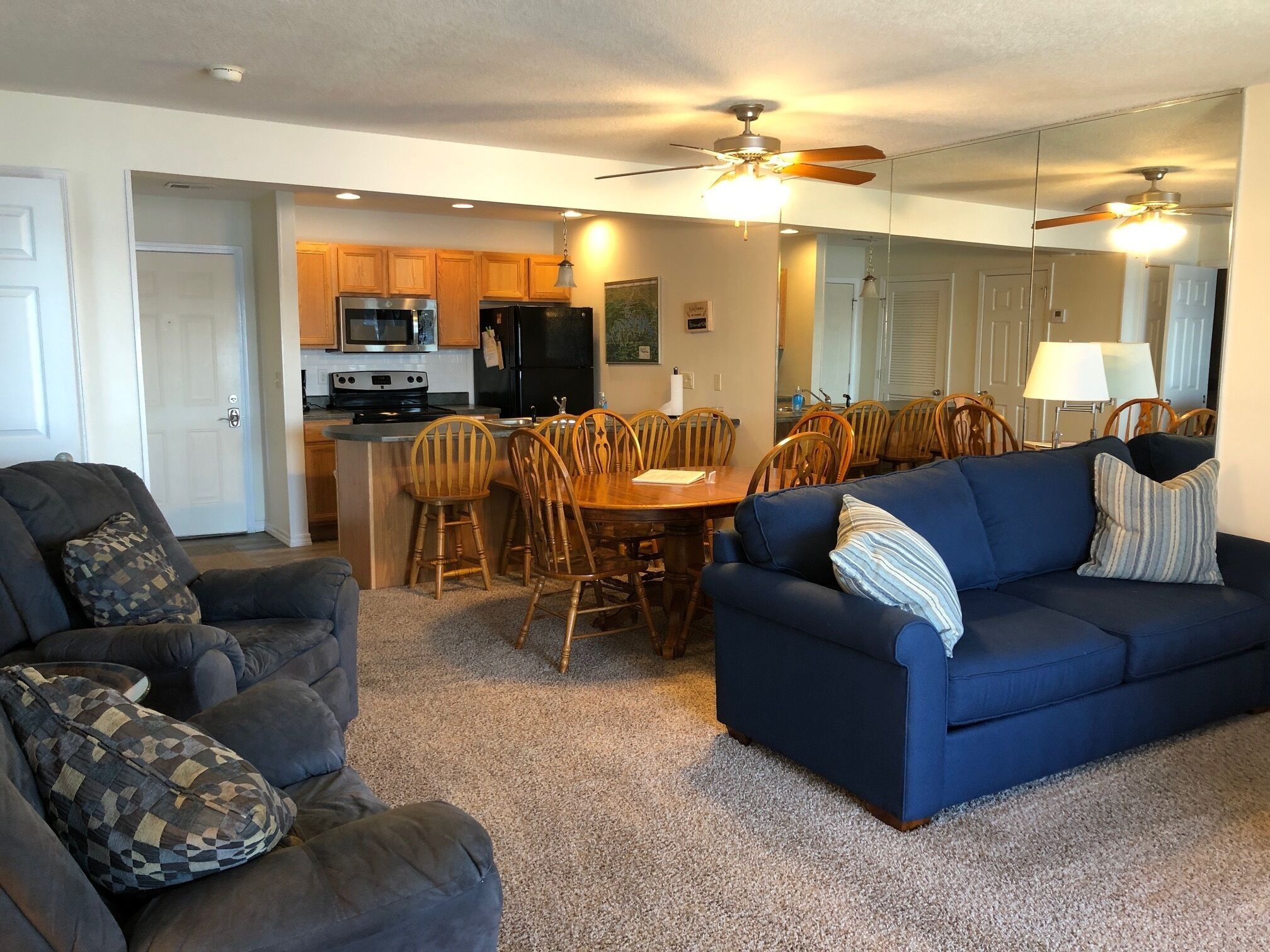 Lake Lover's Dream is a beautiful walk-in condo.