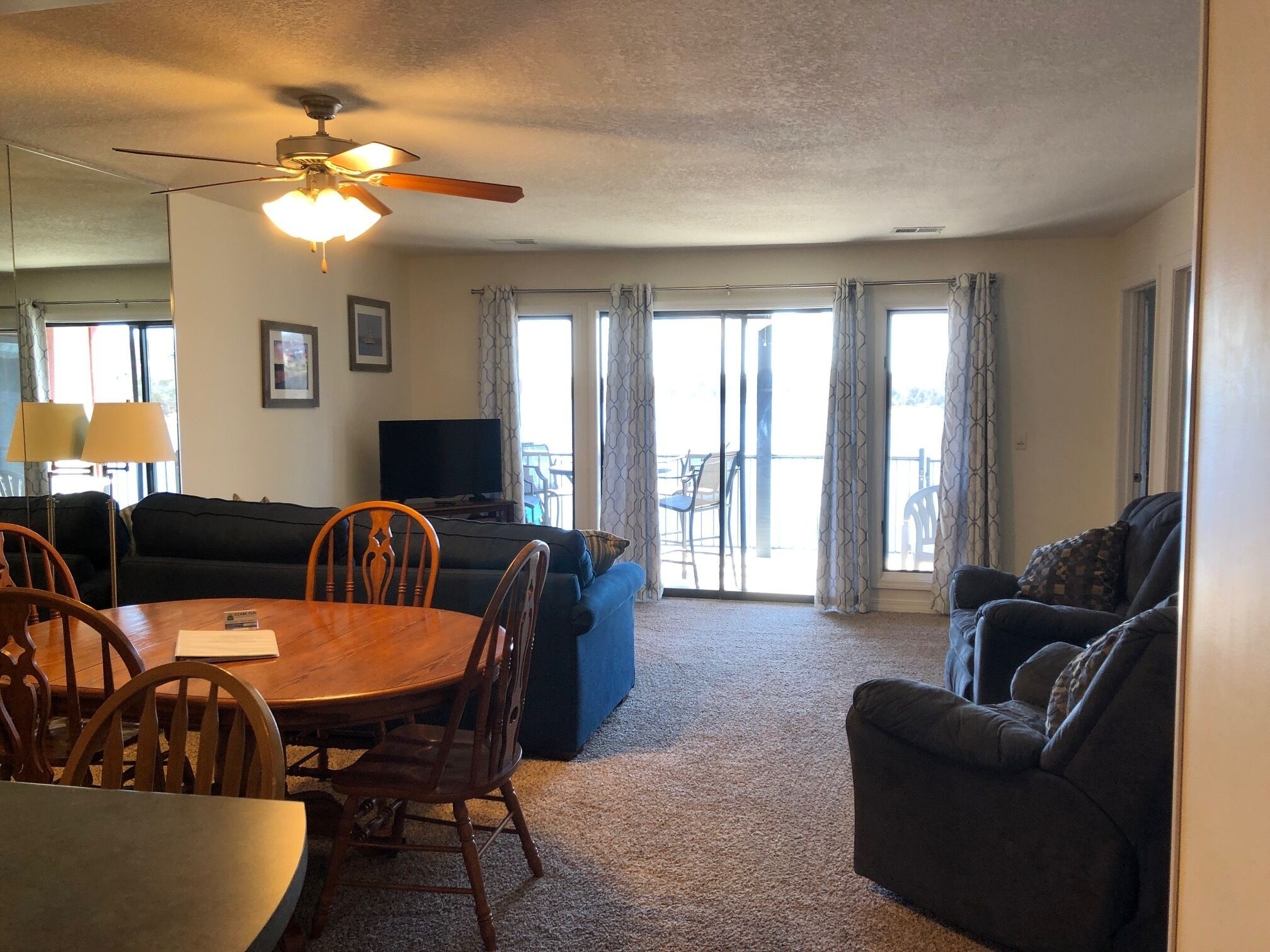 Lake Lover's Dream is a beautiful walk-in condo.