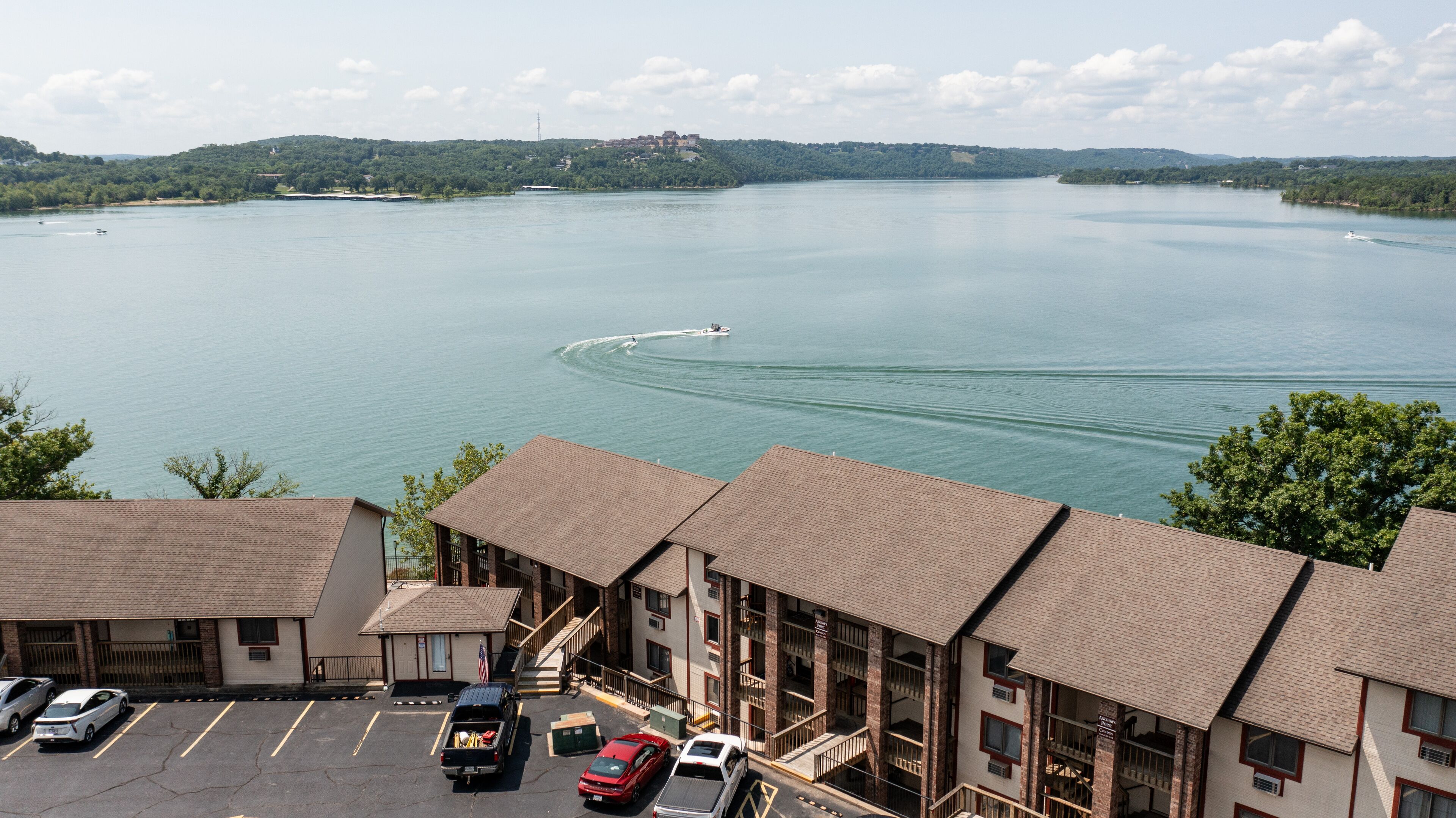 Lake Lover's Dream is a beautiful walk-in condo.