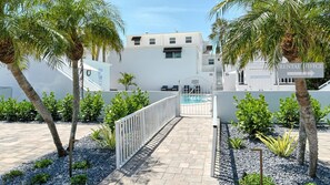 Una piscina climatizada