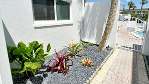 Jardines del alojamiento