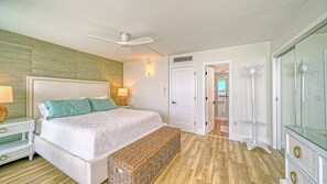 3 Schlafzimmer, Schreibtisch, Bügeleisen/Bügelbrett, Reisekinderbett