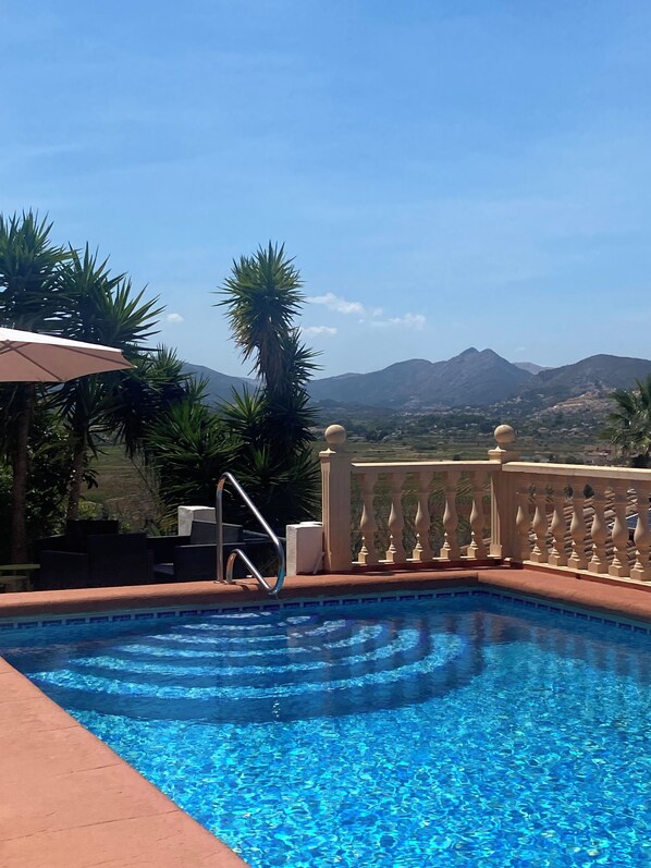 Pool - Charming finca Rolando with private pool (Llíber)