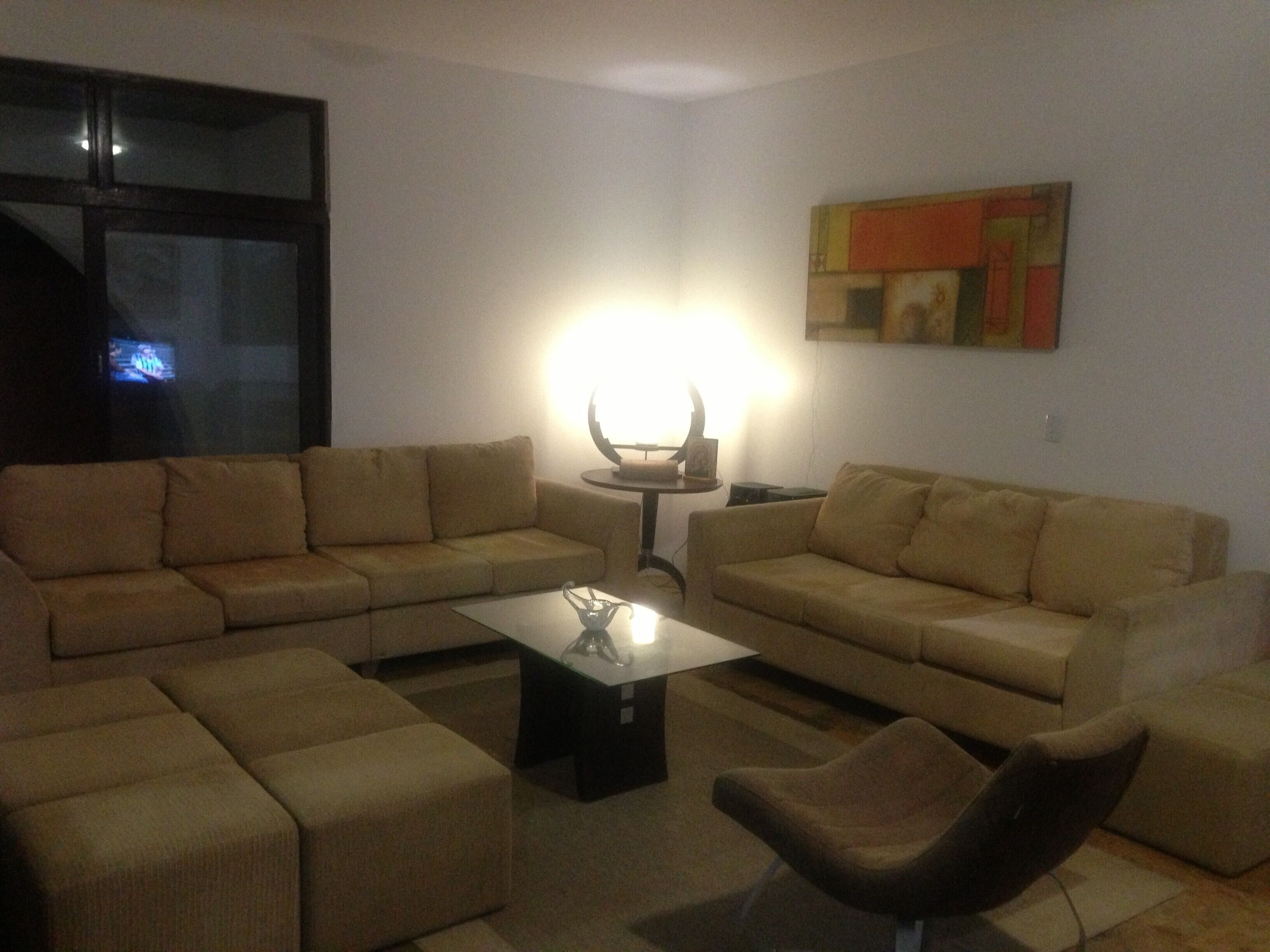 Beach house with swimming pool, terrace and walk in the sand.