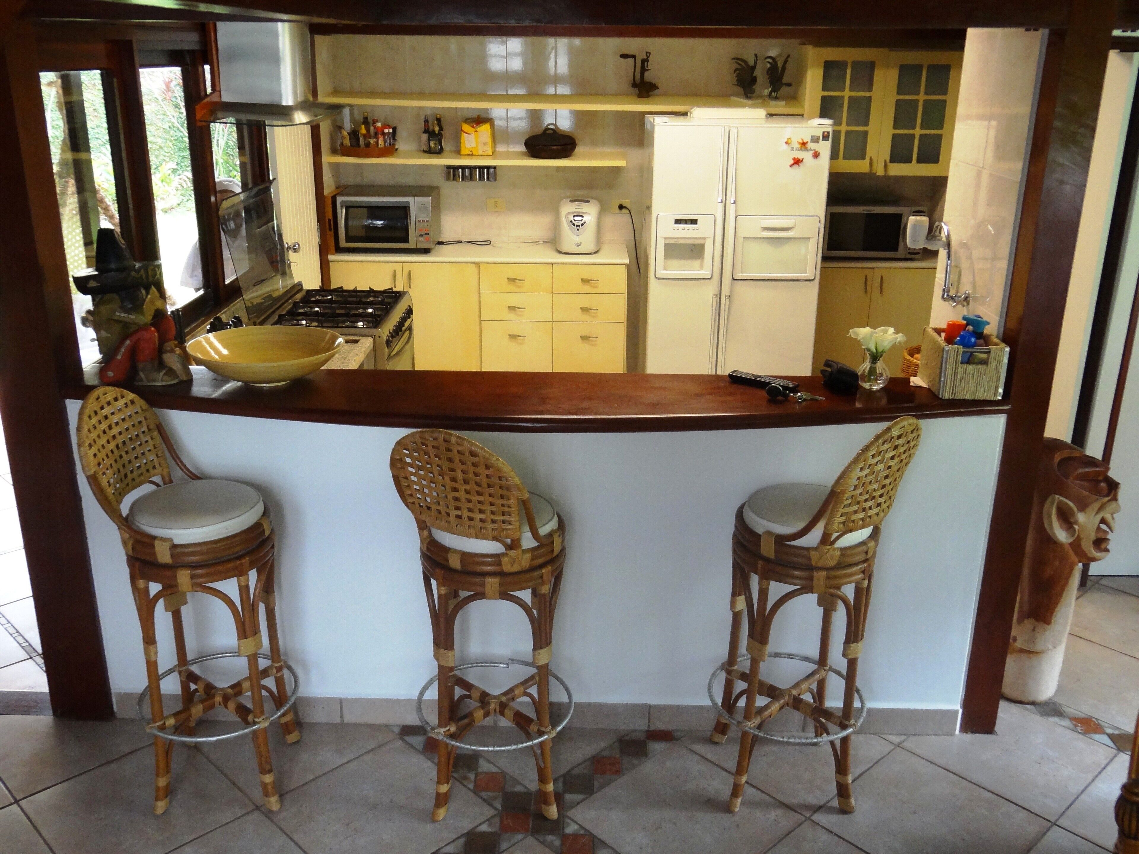 Maresias in Corner Moreira - Foot in the sand in spectacular gated community!