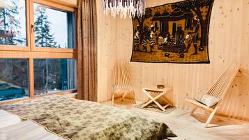 2 chambres, fer et planche Ă repasser, accĂšs Internet, draps fournis