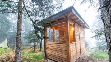 Enceinte de lâhĂ©bergement