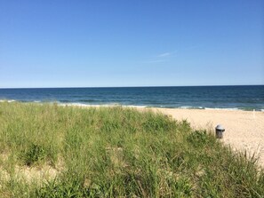 Beach nearby, beach towels