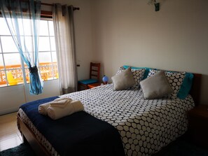 3 bedrooms, iron/ironing board, travel cot, WiFi