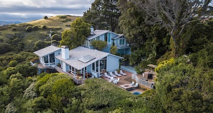 Luxury, San Francisco Bay Area (Tiburon): 5000 sq. ft., 4 bed, 5 bath