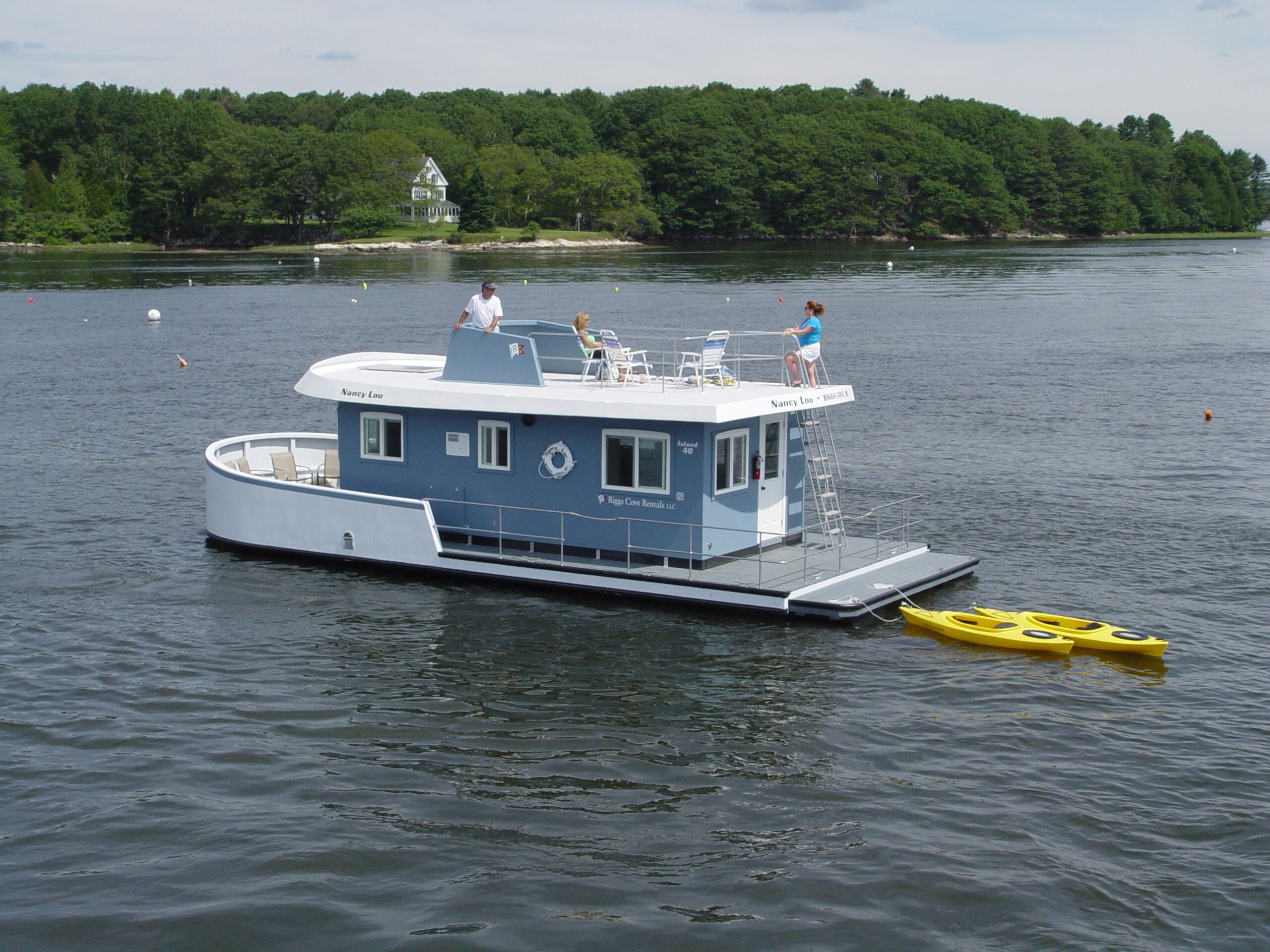 6 Best Houseboats In Maine, USA Updated 2024 Trip101