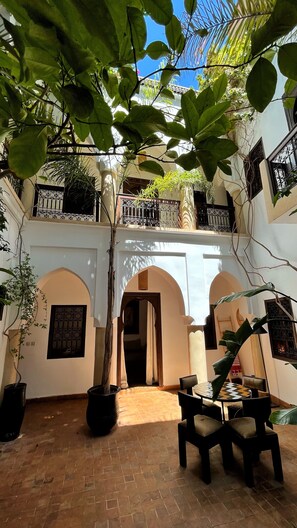 Restauration extérieure