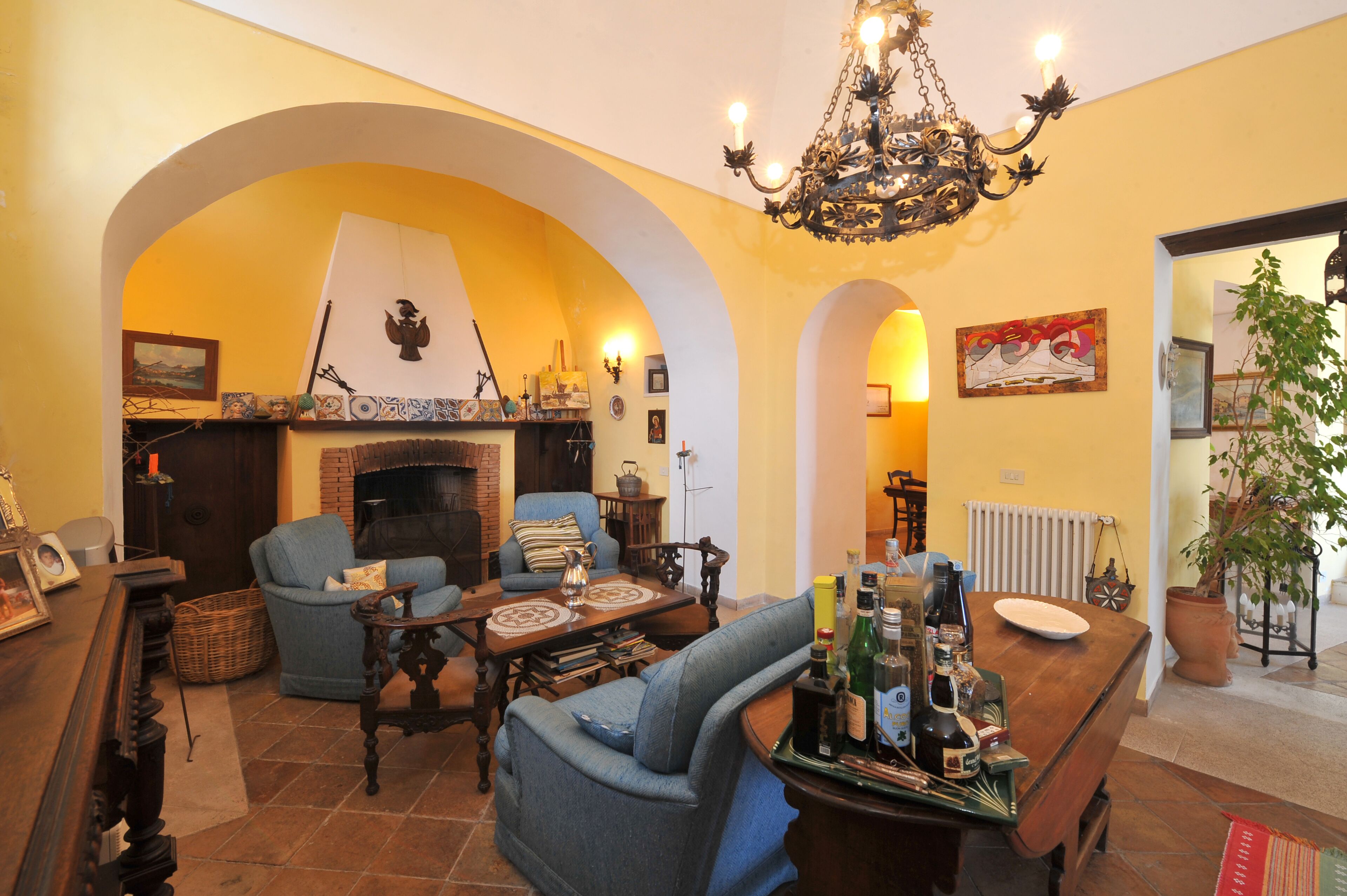 Gorgeous Villa with Capri view