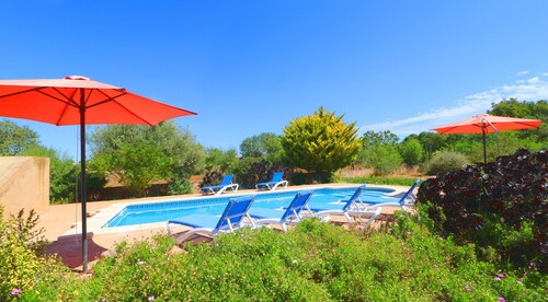 Voiko Cova, Wi-Fi, uima-allas, puutarha, 5 minuuttia rannalta Cala Llombards