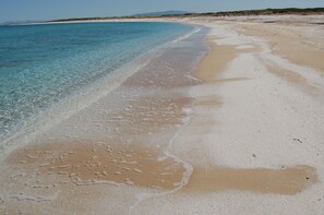 Perto da praia, toalhas de praia 