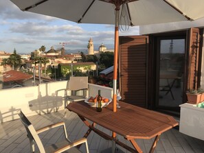 Ristorazione all'aperto