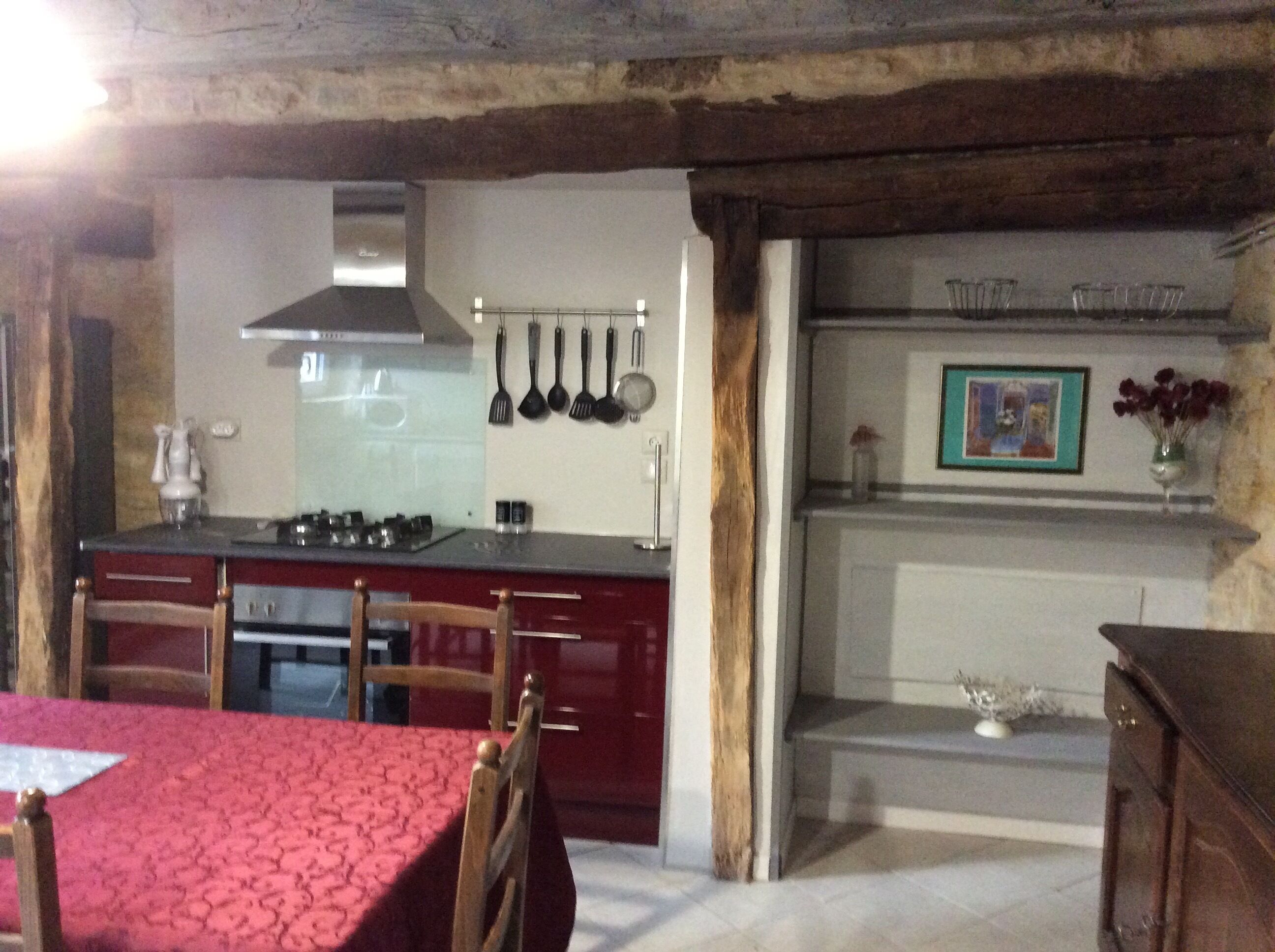 Charming cottage in black perigord