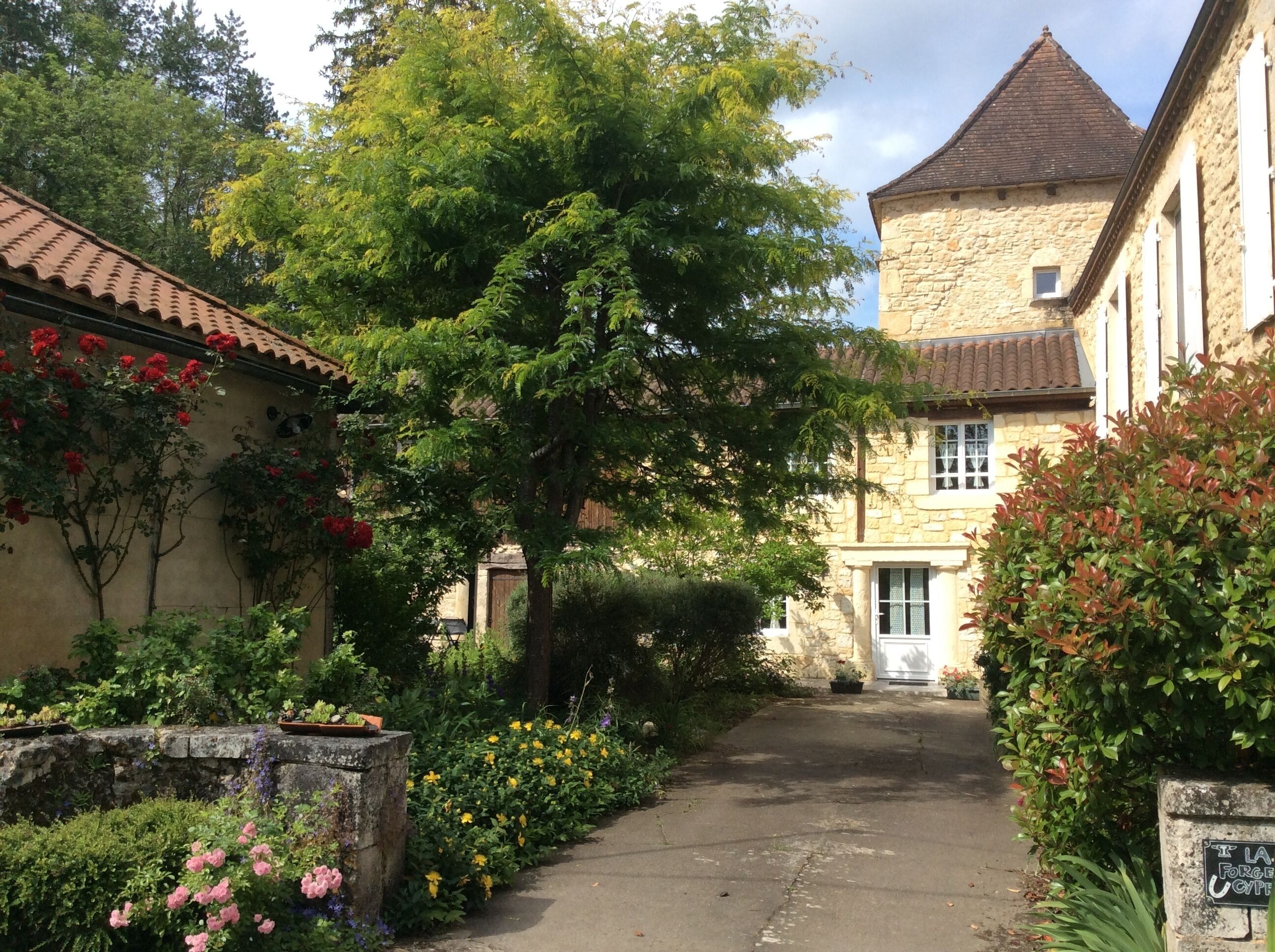 Charming cottage in black perigord