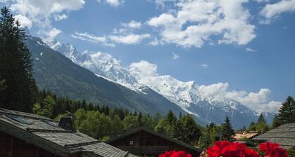 Cosy Mountain Chalet with Mont-Blanc view, in proximity to ski stations