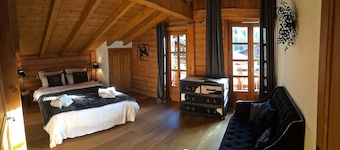 Luksus Mountain Chalet med alle faciliteter i nærliggende skisportssteder