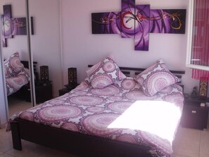 4 bedrooms, iron/ironing board, WiFi - House / Villa - Valros (Valros)