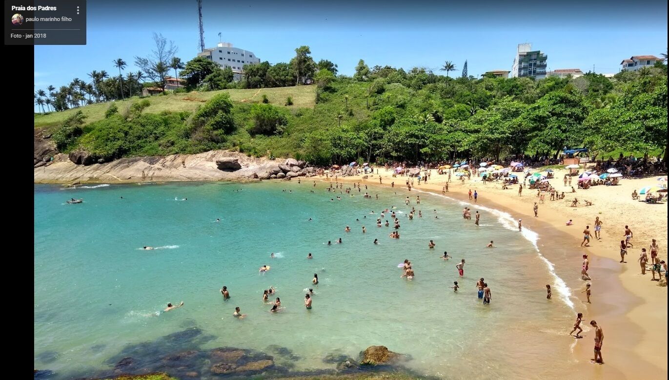 Guarapari (Meaípe - Praia dos Padres- Bacutia)