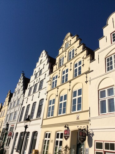 Original holiday in the westcoast STORE in Friedrichstadt / North Sea for 2-4 P. 